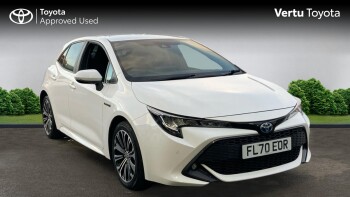 Toyota Corolla 1.8 VVT-i Hybrid Design 5dr CVT Hybrid Hatchback